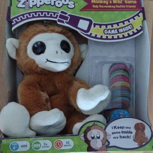 Zipperoos Monkey's Wild Game